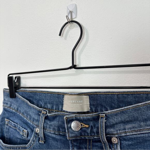 Everlane the cheeky split hem high waist full length jeans size 29 - Picture 7 of 9